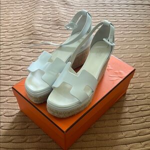 Hermes Elda Espadrille Shoes